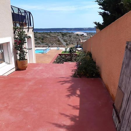 Maison Avec Vue Sur La Mer Et Avec Piscine A Fitou Dış mekan fotoğraf