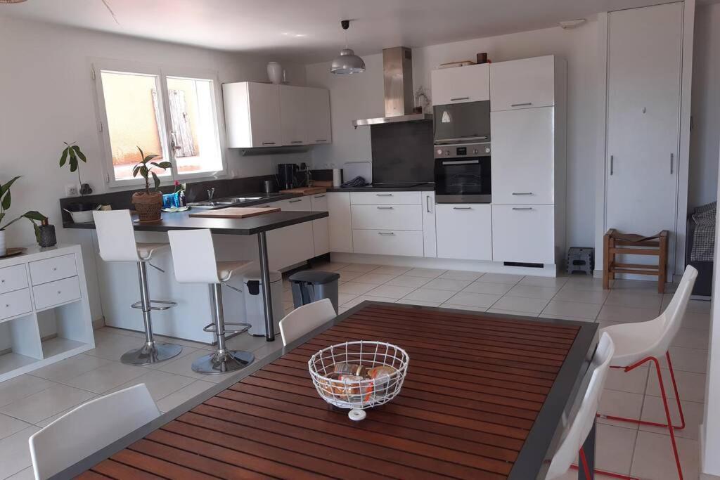 Maison Avec Vue Sur La Mer Et Avec Piscine A Fitou Dış mekan fotoğraf