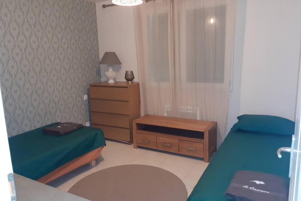Maison Avec Vue Sur La Mer Et Avec Piscine A Fitou Dış mekan fotoğraf