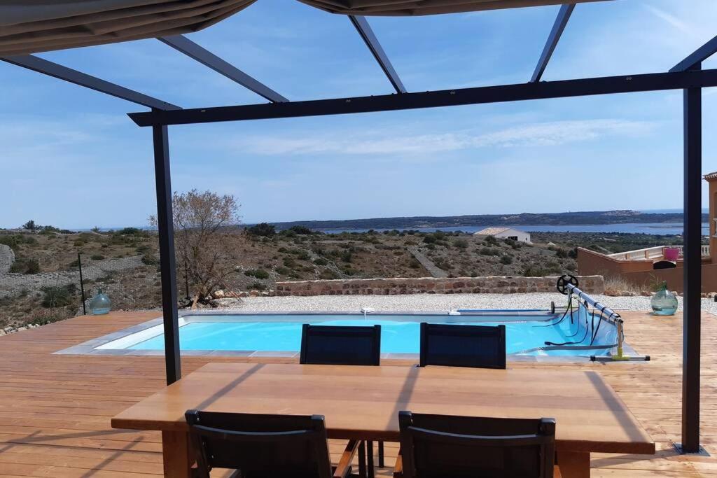 Maison Avec Vue Sur La Mer Et Avec Piscine A Fitou Dış mekan fotoğraf