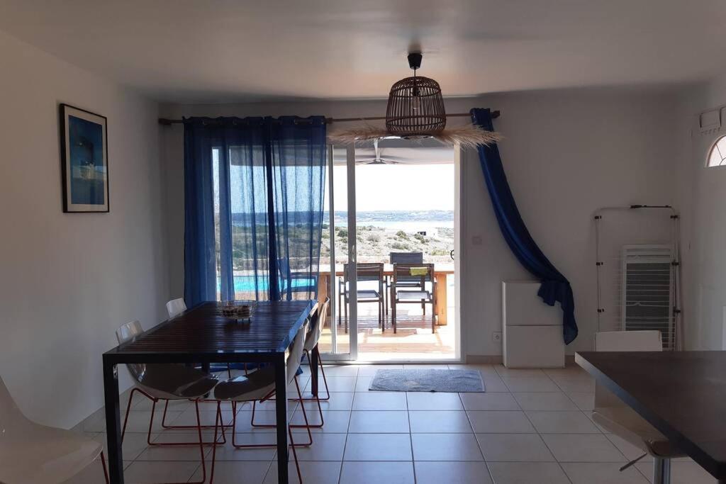 Maison Avec Vue Sur La Mer Et Avec Piscine A Fitou Dış mekan fotoğraf