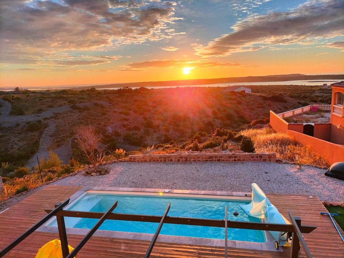 Maison Avec Vue Sur La Mer Et Avec Piscine A Fitou Dış mekan fotoğraf