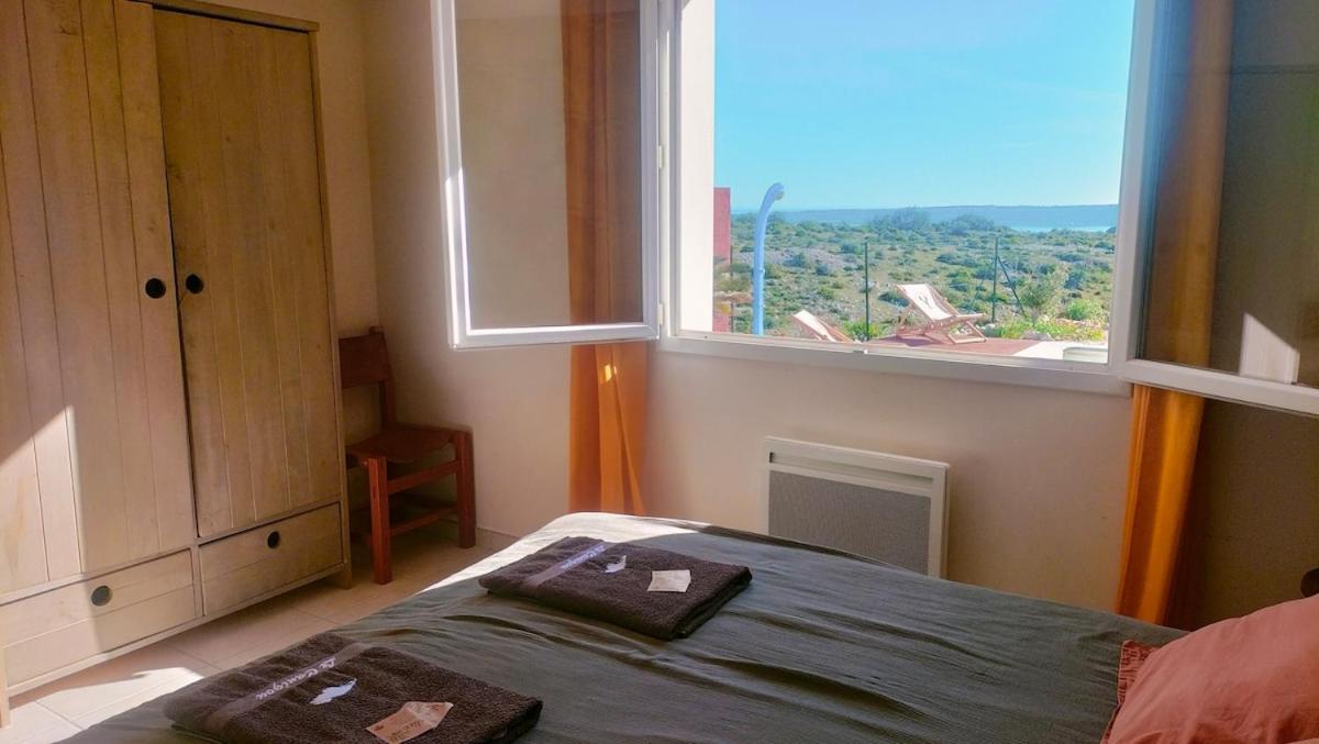 Maison Avec Vue Sur La Mer Et Avec Piscine A Fitou Dış mekan fotoğraf