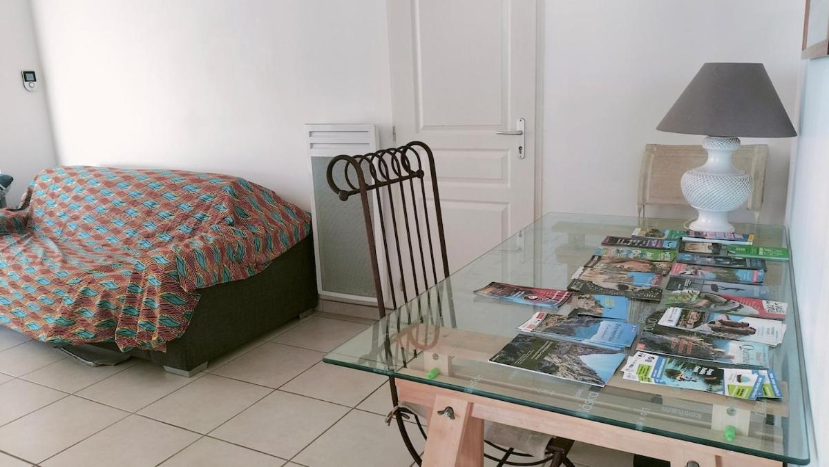 Maison Avec Vue Sur La Mer Et Avec Piscine A Fitou Dış mekan fotoğraf