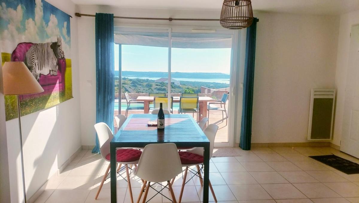 Maison Avec Vue Sur La Mer Et Avec Piscine A Fitou Dış mekan fotoğraf