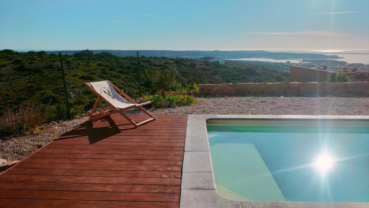 Maison Avec Vue Sur La Mer Et Avec Piscine A Fitou Dış mekan fotoğraf