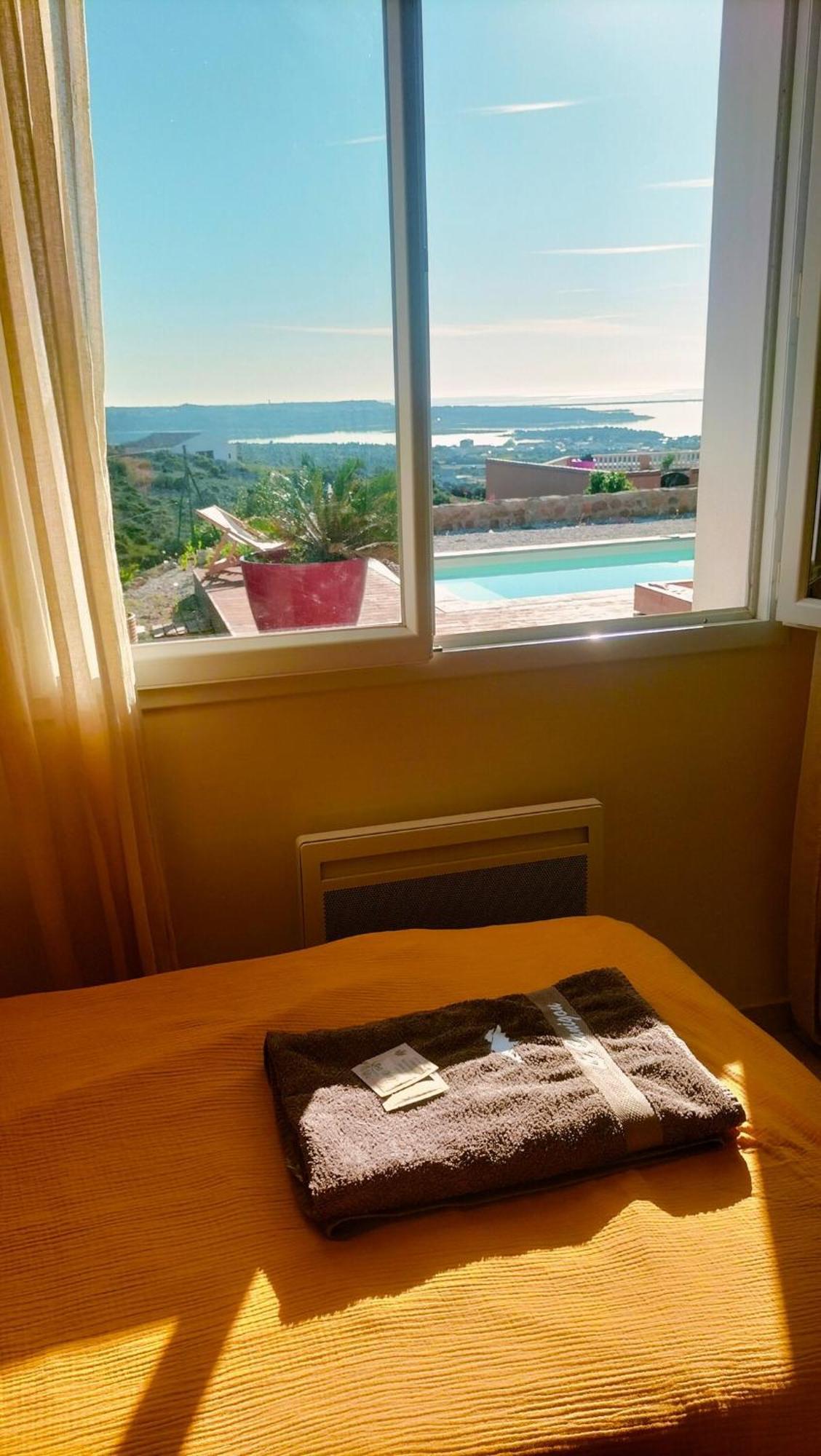 Maison Avec Vue Sur La Mer Et Avec Piscine A Fitou Dış mekan fotoğraf